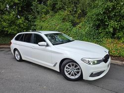 White Used 2018 BMW 530 Estate | £8,495 (Fair price)