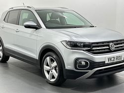 Used 2022 VW T-Cross SEL SUV | £16,419 (Fair price)