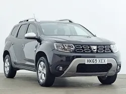 Black Used 2019 Dacia Duster Comfort SUV | £9,298 (Fair price)