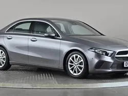 Grey Used 2019 Mercedes A200 Premium Sedan | £17,498 (Fair price)