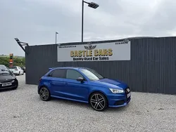 Blue Used 2018 Audi S1 Competition Hatchback | £18,495 (Fair price)