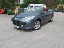 Grey Used 2007 Peugeot 307 CC Sport Cabriolet | £2,995 (A bit pricey)