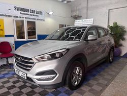Silver Used 2017 Hyundai Tucson SUV | £6,599 (Fair price)