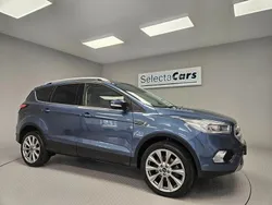 Blue Used 2019 Ford Kuga Titanium X SUV | £15,995 (Good price)