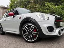 Silver Used 2017 Mini John Cooper Works Hatch Hatchback | £11,995 (Fair price)