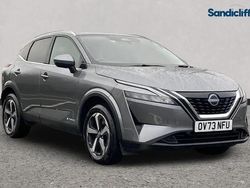 Grey Used 2022 Nissan Qashqai Acenta Premium SUV | £19,670 (Good price)