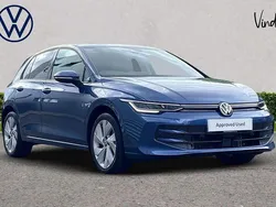 Blue Used 2024 VW Golf VIII Match Hatchback | £22,100 (Fair price)