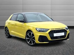 Yellow Used 2020 Audi A1 S-Line Hatchback | £21,491 (Fair price)