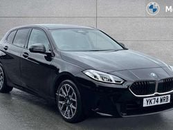 Black Used 2025 BMW 120 Sport Line Hatchback | £24,288