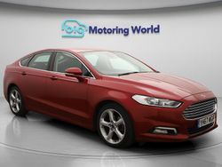 Red Used 2017 Ford Mondeo Titanium Hatchback | £10,819 (Fair price)