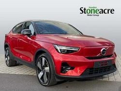 Red Used 2022 Volvo EC40 Pro SUV | £24,199 (Good price)