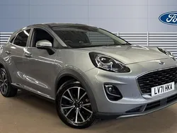 Used 2023 Ford Puma Gen-E Titanium Hatchback | £12,453 (Good price)