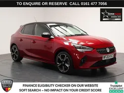 Red Used 2020 Vauxhall Corsa Ultimate Hatchback | £12,290 (Fair price)