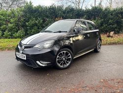Black Used 2013 MG MG3 Hatchback | £2,499 (Fair price)