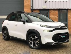 White Used 2022 Citroën C3 Aircross PureTech SUV | £15,991 (Fair price)