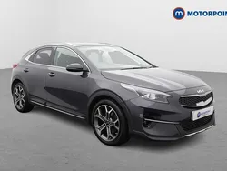 Grey Used 2022 Kia XCeed 4 SUV | £16,249 (Fair price)