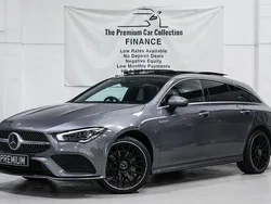Selenite grey Used 2021 Mercedes CLA250 AMG Line Premium Plus Sedan | £25,480 (Fair price)