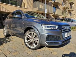 Grey Used 2017 Audi Q3 S-Line SUV | £13,695 (Fair price)