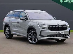 Grey Used 2025 Skoda Kodiaq SportLine SUV | £39,495 (Expensive)
