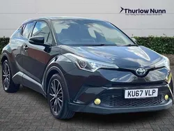 Black Used 2017 Toyota C-HR SUV | £11,890 (Fair price)