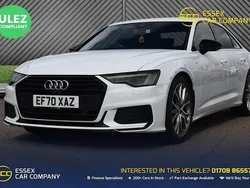 White Used 2021 Audi A6 Black Edition Sedan | £24,994 (Super price)