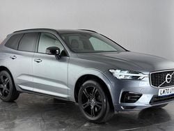 Grey Used 2020 Volvo XC60 R-Design SUV | £25,300 (Fair price)