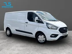 White Used 2021 Ford Transit Custom Trend Van | £9,400 (Super price)