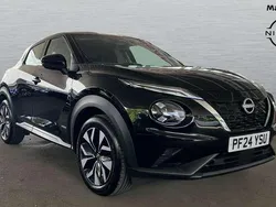 Black Used 2024 Nissan Juke Acenta Premium SUV | £18,321 (Good price)
