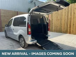 Silver Used 2015 Peugeot Partner Tepee Access MPV | £7,945