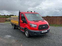 Red Used 2018 Ford Transit Cabriolet | £6,250
