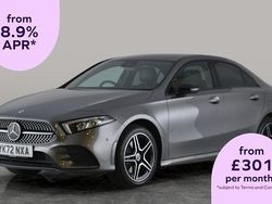 Grey Used 2022 Mercedes A250 AMG line Sedan | £19,884 (Fair price)