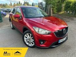 Red Used 2013 Mazda CX-5 Inclusive SUV | £7,396 (Fair price)