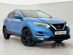 Blue Used 2020 Nissan Qashqai Tekna SUV | £11,998 (Fair price)