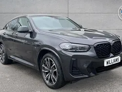Grey Used 2022 BMW X4 M Sport SUV | £37,490 (Fair price)