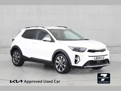 White Used 2024 Kia Stonic 3 SUV | £19,995 (A bit pricey)