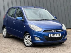 Blue Used 2012 Hyundai i10 Active Hatchback | £1,995 (Fair price)