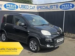 Black Used 2013 Fiat Panda 4x4 S Hatchback | £3,675 (Fair price)
