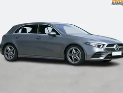 Black Used 2019 Mercedes A200 AMG line Hatchback | £13,895 (Good price)