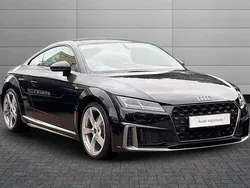 Black Used 2023 Audi TT S-Line Coupe | £30,350 (Fair price)