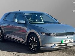 Blue Used 2021 Hyundai Ioniq 6 Premium Sedan | £18,888 (Super price)