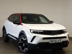 White Used 2022 Vauxhall Mokka GS Line SUV | £16,698 (Fair price)