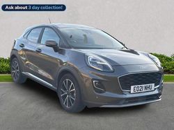 Grey Used 2021 Ford Puma Titanium Hatchback | £16,499 (Good price)
