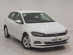 White Used 2018 VW Polo SE Hatchback | £11,498 (Fair price)