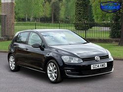 Black Used 2014 VW Golf VII GT Hatchback | £5,899 (Fair price)