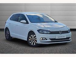 Pure white Used 2021 VW Polo Active Hatchback | £15,300 (Fair price)
