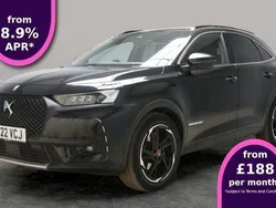 Black Used 2021 DS Automobiles DS7 Crossback Performance Line Plus SUV | £14,713