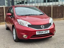 Red Used 2014 Nissan Note S MPV | £7,000 (Good price)