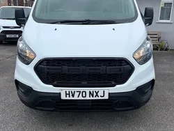 White Used 2020 Ford Transit Custom Van | £8,995 (Good price)