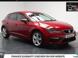 Red Used 2019 Seat Leon FR Hatchback | £11,790 (Good price)
