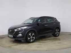 Black Used 2016 Hyundai Tucson Premium SE SUV | £9,395 (Expensive)